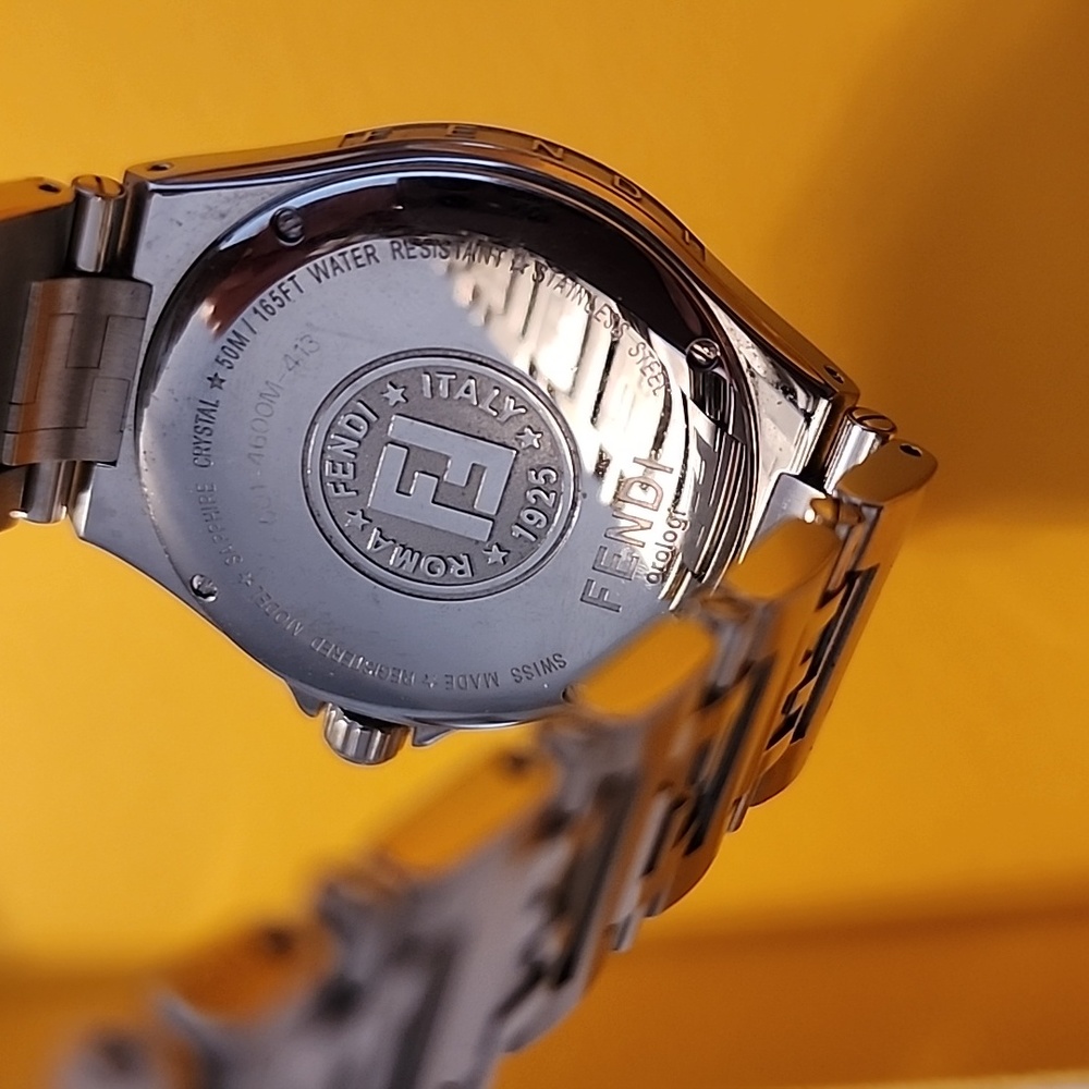 Brand New Fendi watch High Speed 4600M - Picture 5 of 13